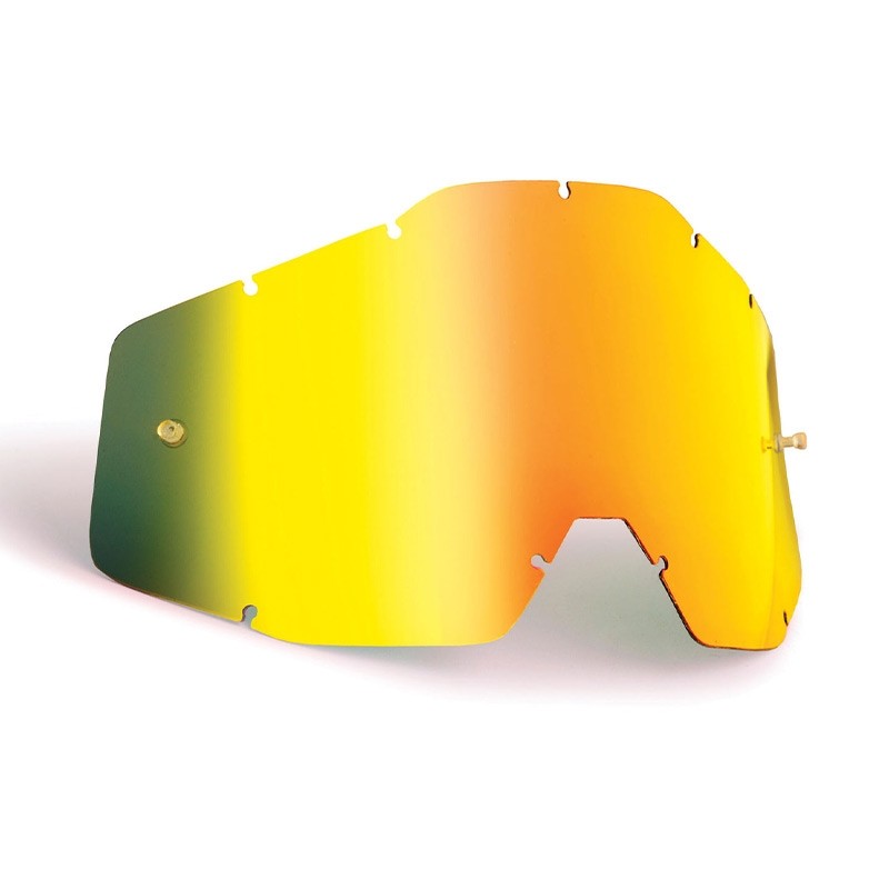 Lente Antiappannamento FMF per Maschere Powerbomb / Powercore True Gold Specchiata