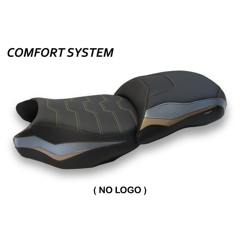 Rivestimento sella compatibile BMW R 1250 GS (19-22) modello Batna comfort system NO LOGO 1GRG (grigio-oro)