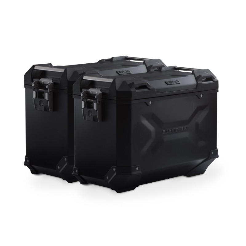 Sistema di valigie TRAX ADV Nero. 45/45 l. Kawa Versys 1000 / 1000 S (18-).