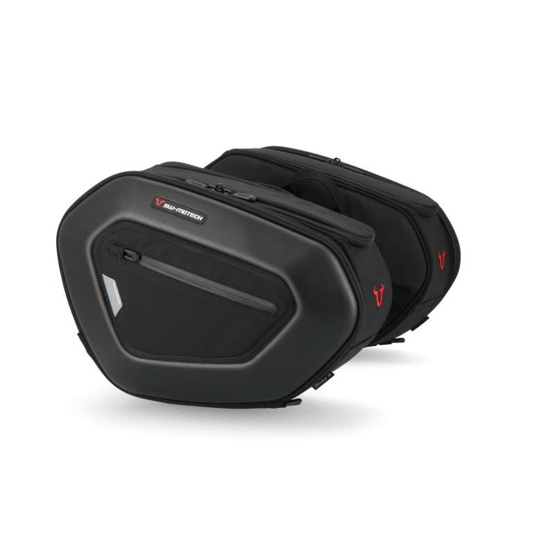 Set Di Borse Laterali Pro Blaze H Per Nero. Kawasaki Z900 (16-).