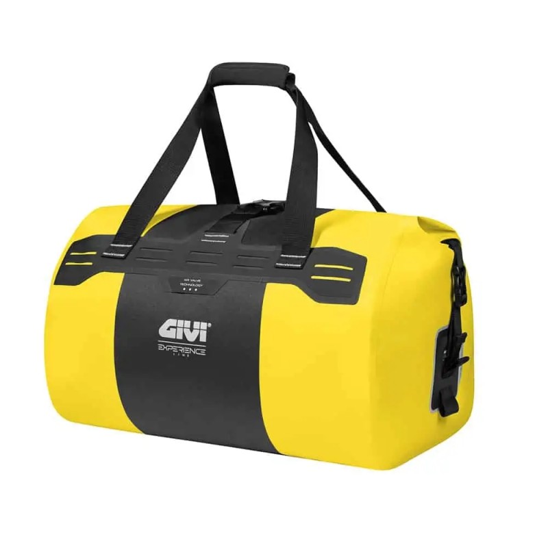Borsa Retrosella Bici Givi Wanderlust 40 litri EX05Y Giallo Fluo