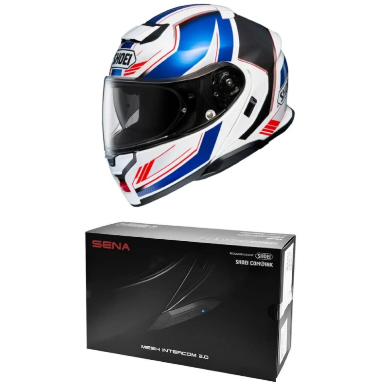 Bundle Shoei Neotec 3 Grasp TC10 + Interfono SRL-3