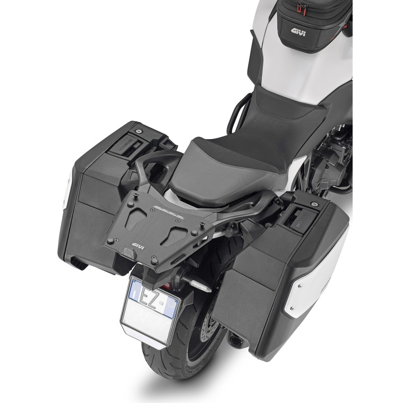 Attacco Posteriore Alluminio Givi SRA1196 Nero