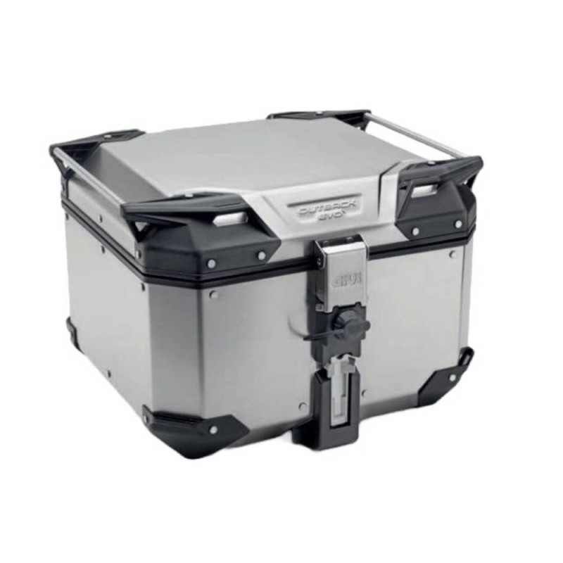 Bauletto Givi Trekker Outback Evo 42 Litri Monokey Alluminio