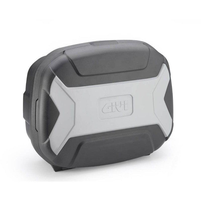 Bauletto Valigia Givi TRK35BN Trekker Lite Monokey 35 Litri Nero Grigio