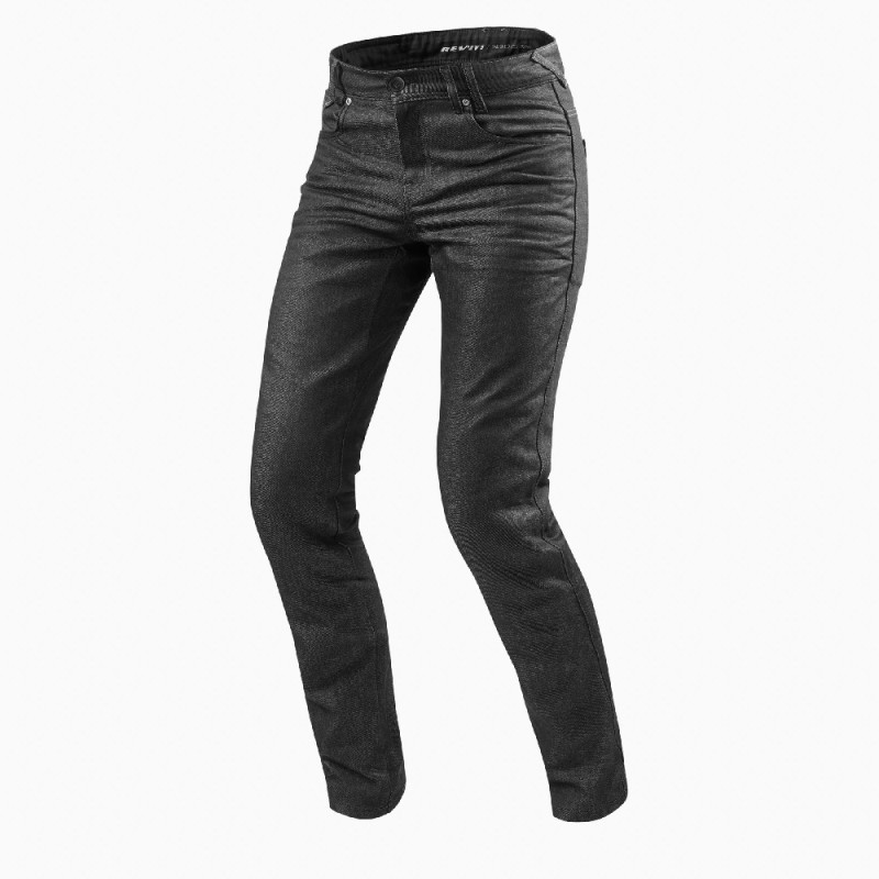 Jeans Uomo Revit Lombard 2 RF Grigio Scuro L34 Standard W31