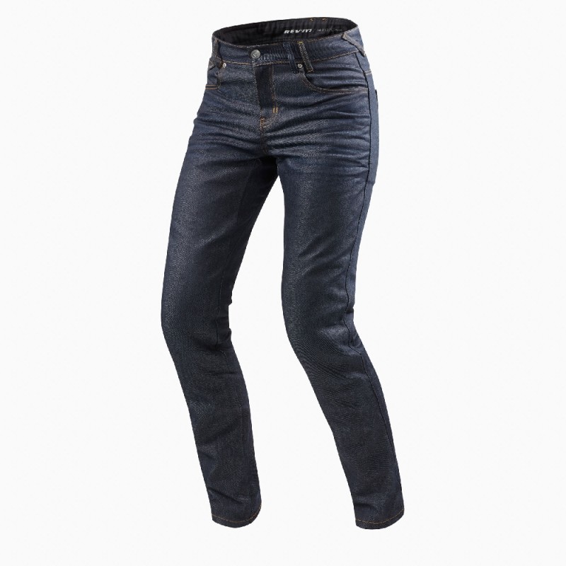 Jeans Uomo Revit Lombard 2 RF Blu Scuro L34 Standard W30