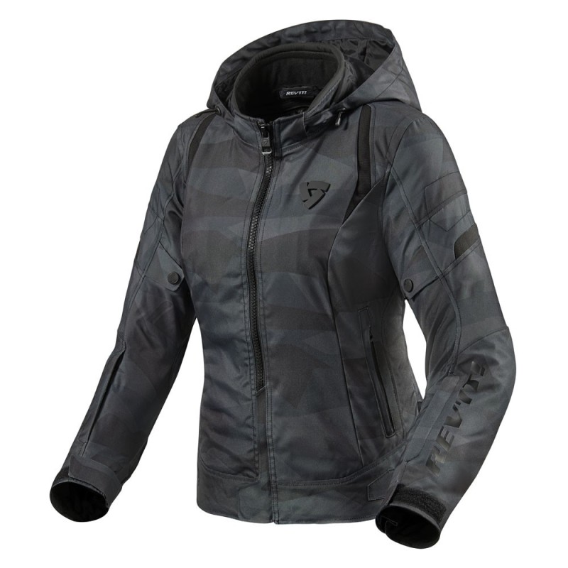 Giacca Donna In Tessuto Revit Flare 2 Mimetico Nero Grigio DONNA 40
