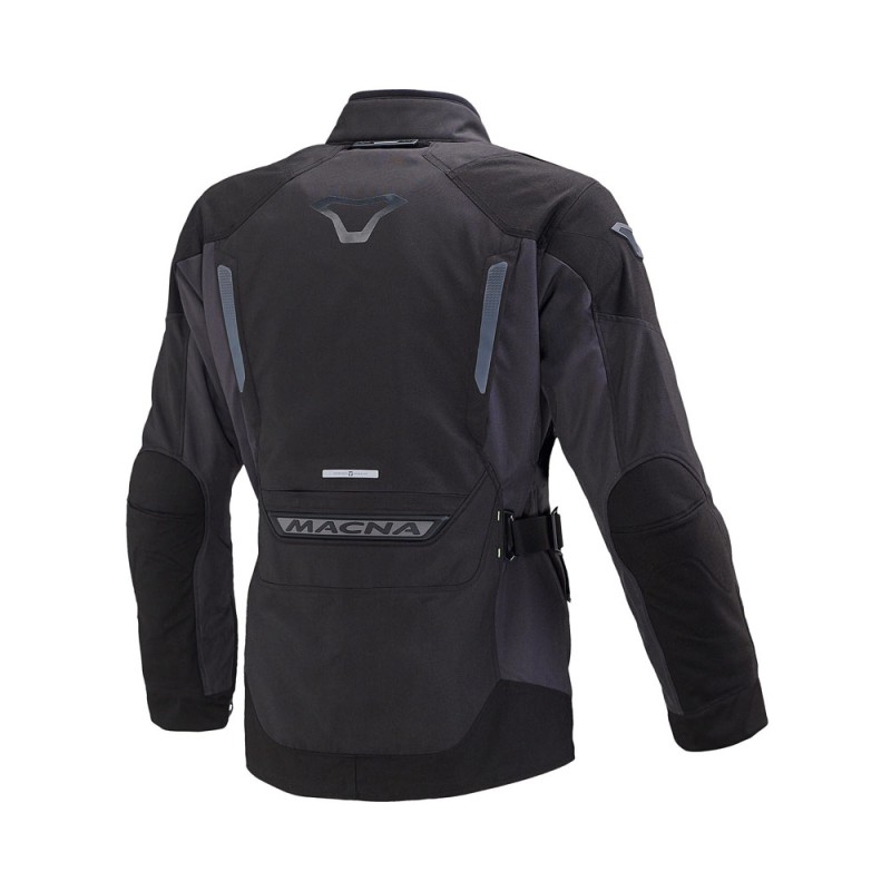 Giacca Moto Macna Equator Nero S