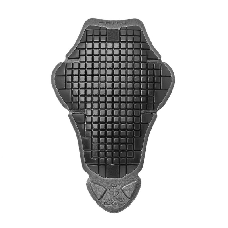 Protezione Paraschiena Giacca Spidi Safety Lab Warrior Uomo 510 Nero Grigio