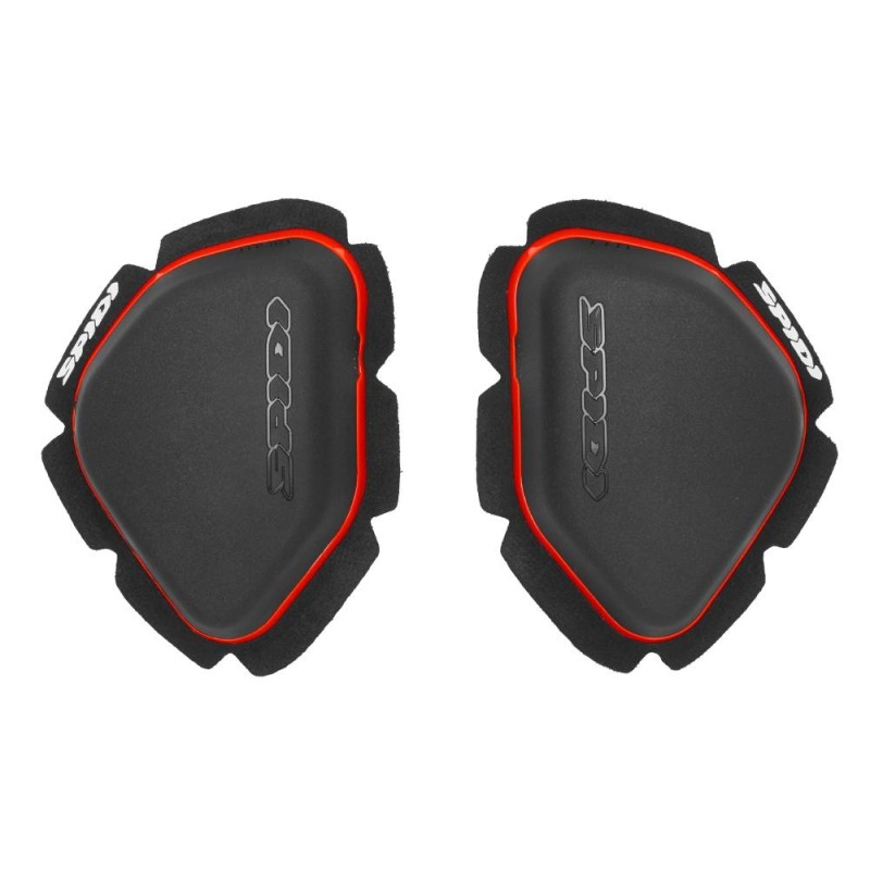 Saponette Spidi Racing Slider Nero Rosso Fluo