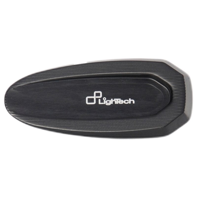 Coppia Tappi Sede Specchi Nero SPE122NER Lightech