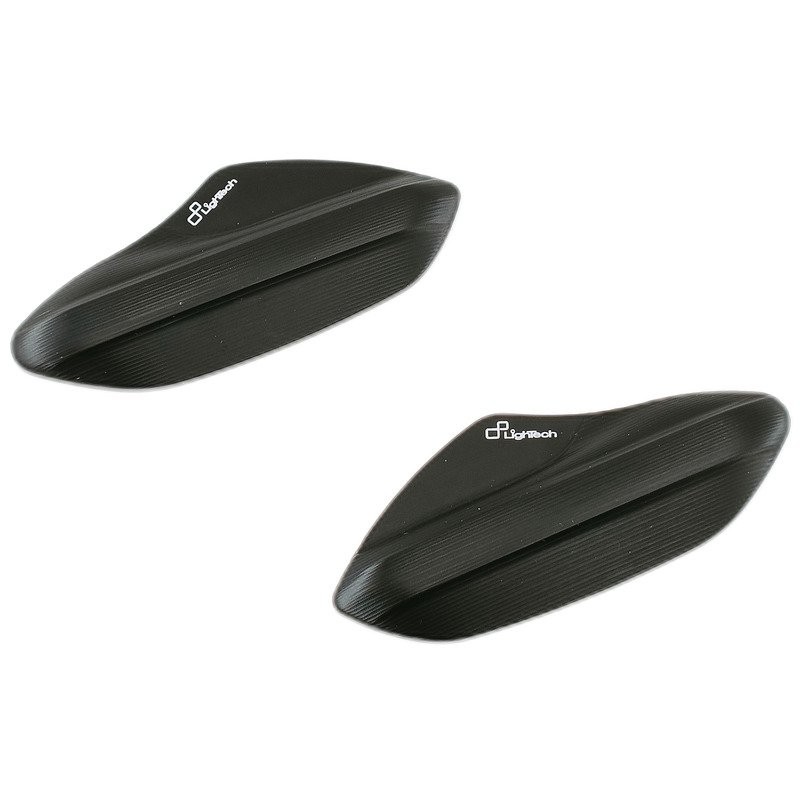 Coppia Sede Tappi Specchio Nero SPE129NER Lightech