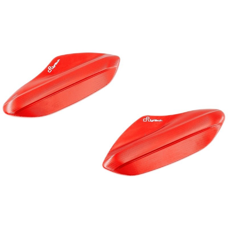 Coppia Sede Tappi Specchio Rosso SPE129ROS Lightech