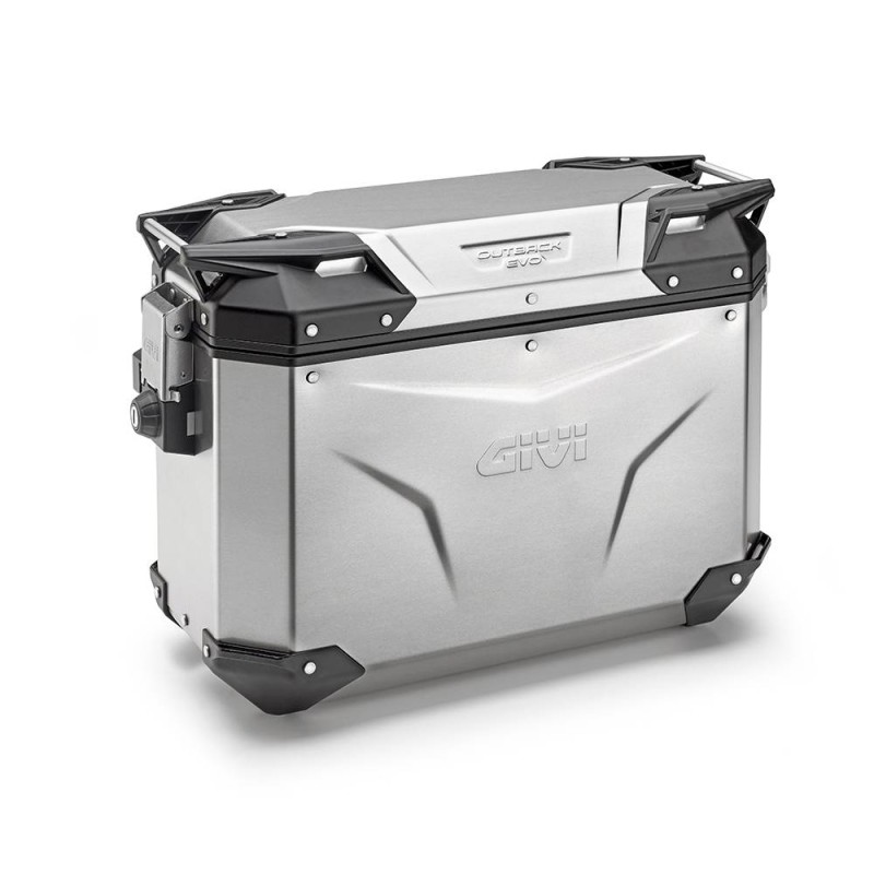 Valigia Laterale Destra Givi Trekker Outback Evo 37 Litri Monokey Alluminio