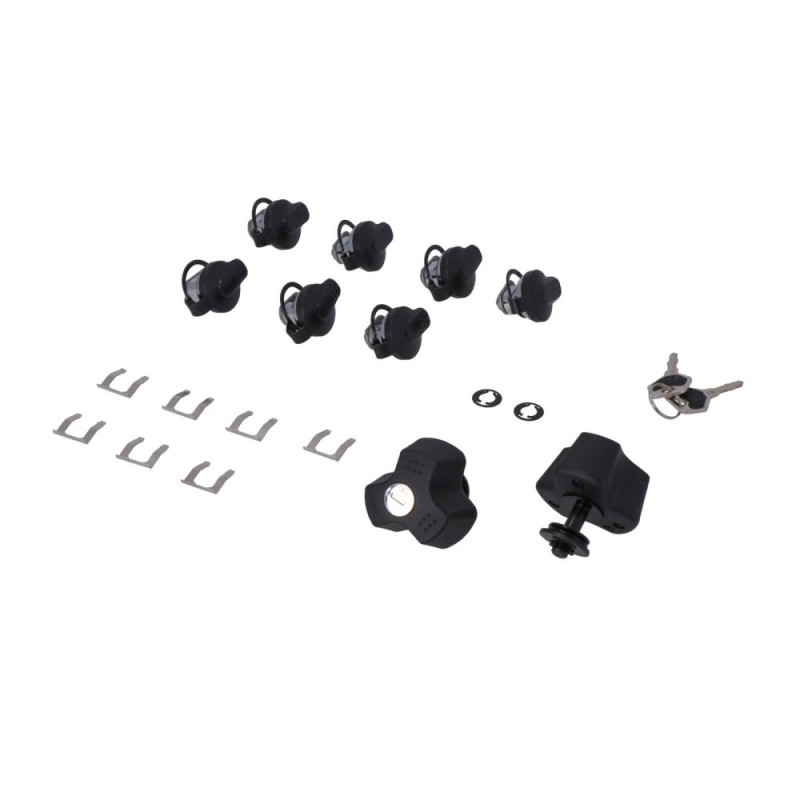 Kit Serratura Sw-Motech Valigie TRAX con antifurto EVO