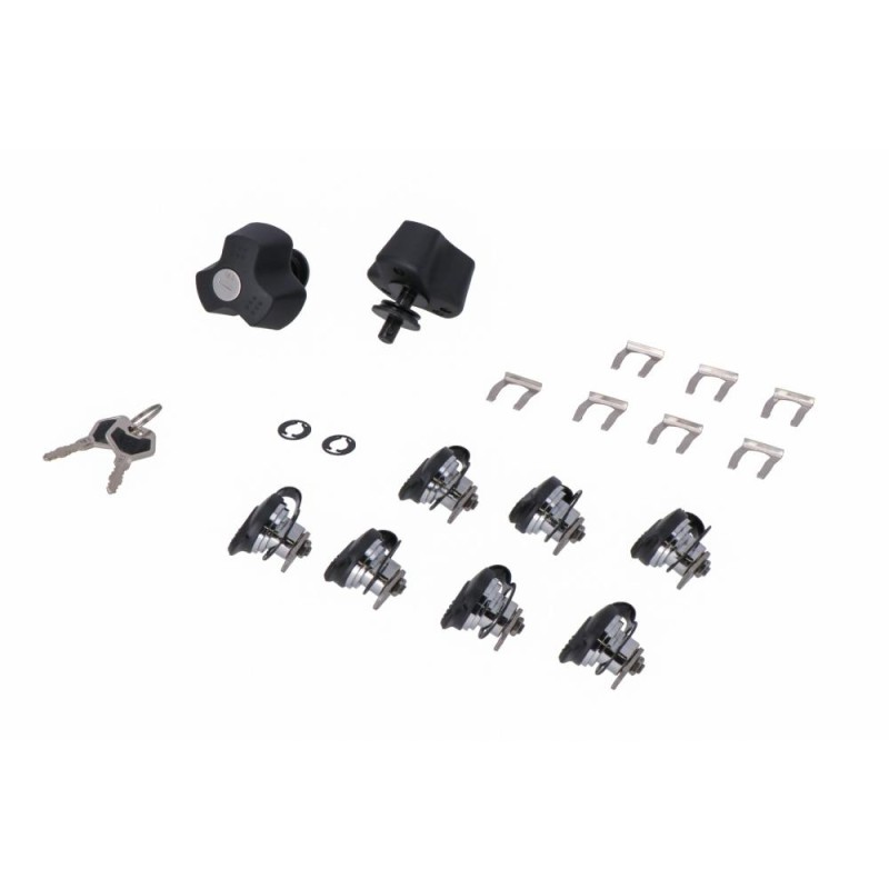 Kit Serratura Sw-Motech Valigie TRAX con antifurto PRO