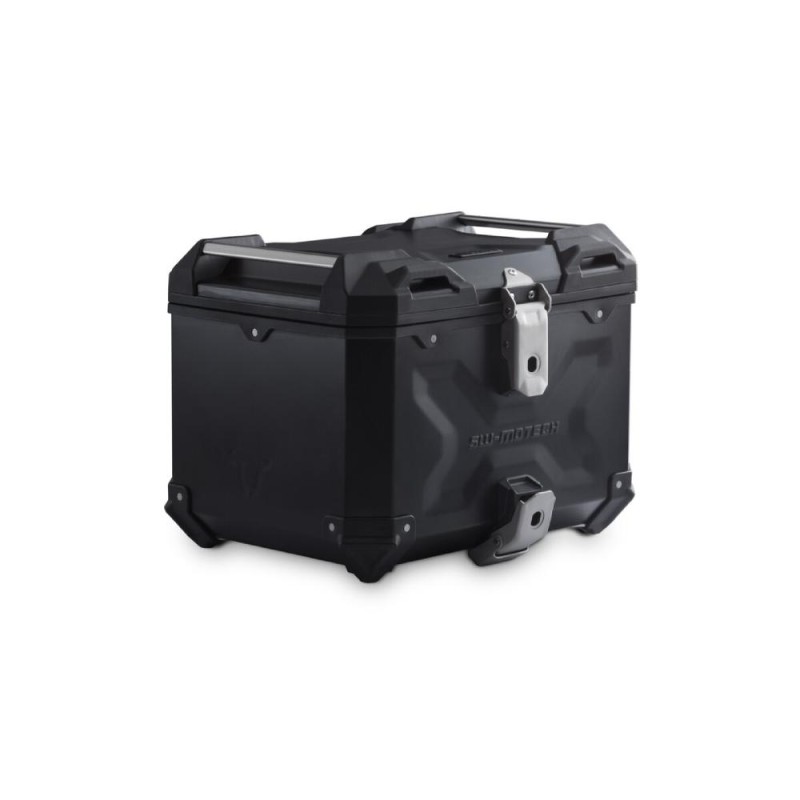 Bauletto Sw-Motech TRAX ADV 38 Litri Alluminio Nero