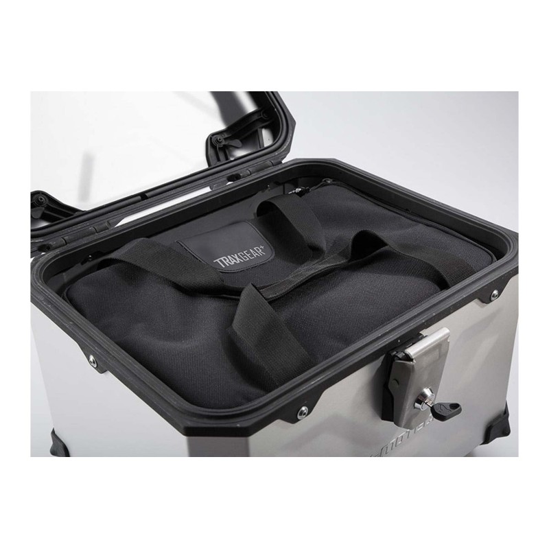 Borsa interna bauletto TRAX Per bauletto TRAX. Impermeabile. Colore nero.