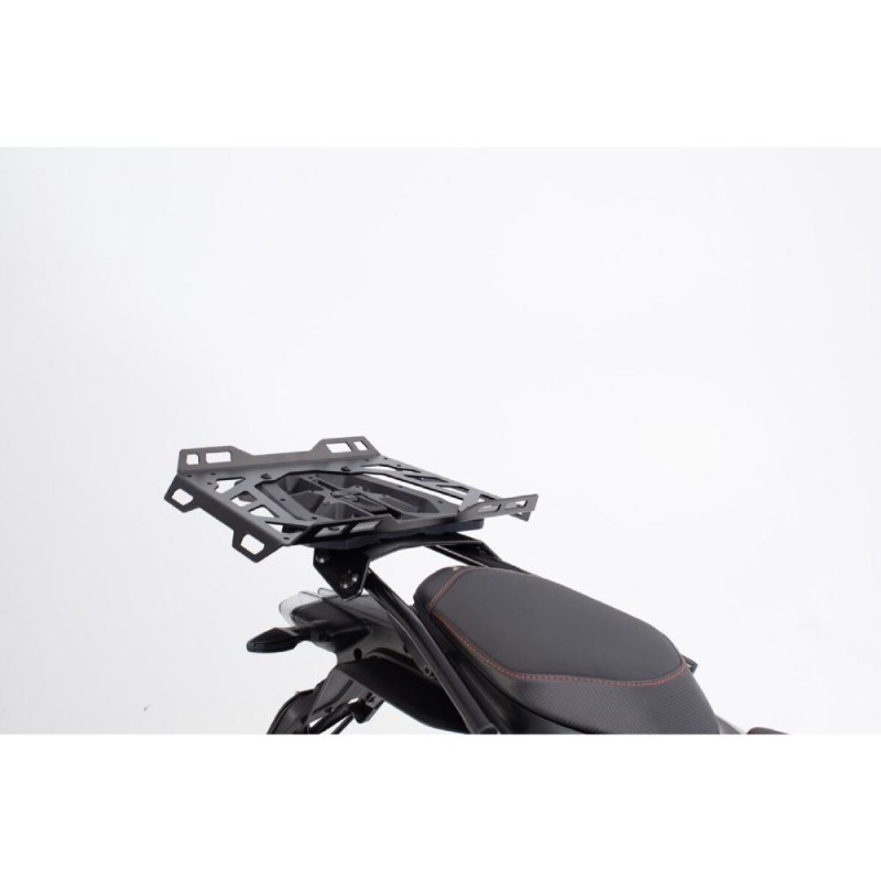 Estensione Portabagagli Sw-Motech STREET-RACK Alluminio. Nero.