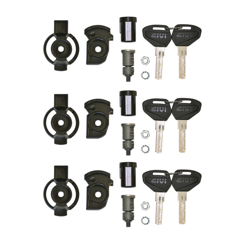 Kit Unificazione Chiavi Security Lock Givi SL103