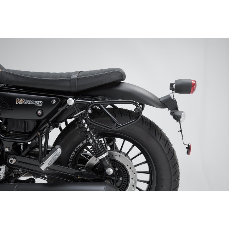 Telaio laterale SLC sinistro Moto Guzzi V9 Roamer/Bobber (15-).