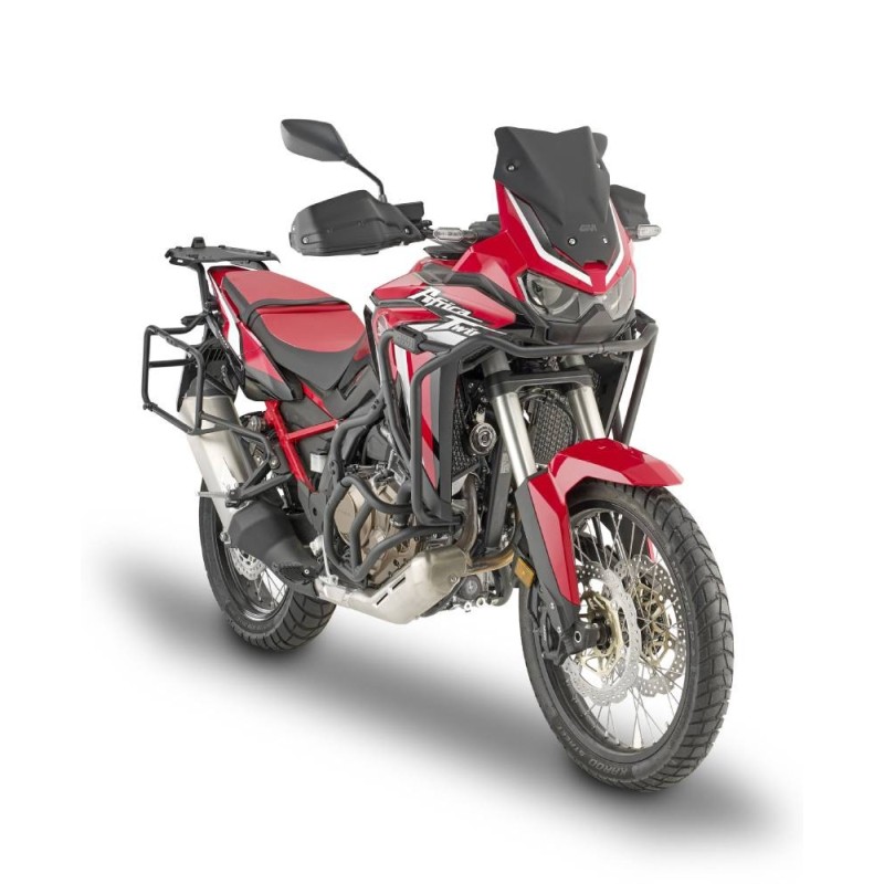 Cupolino Givi D1179BO Nero Opaco