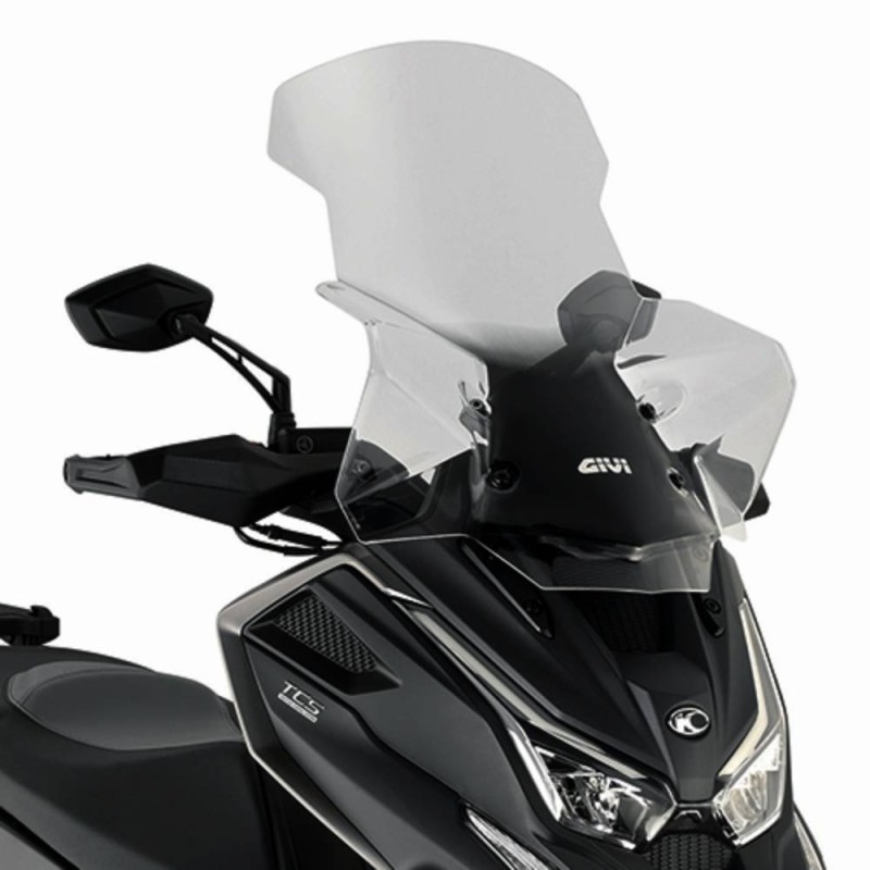 Parabrezza Givi D6124S Fumé