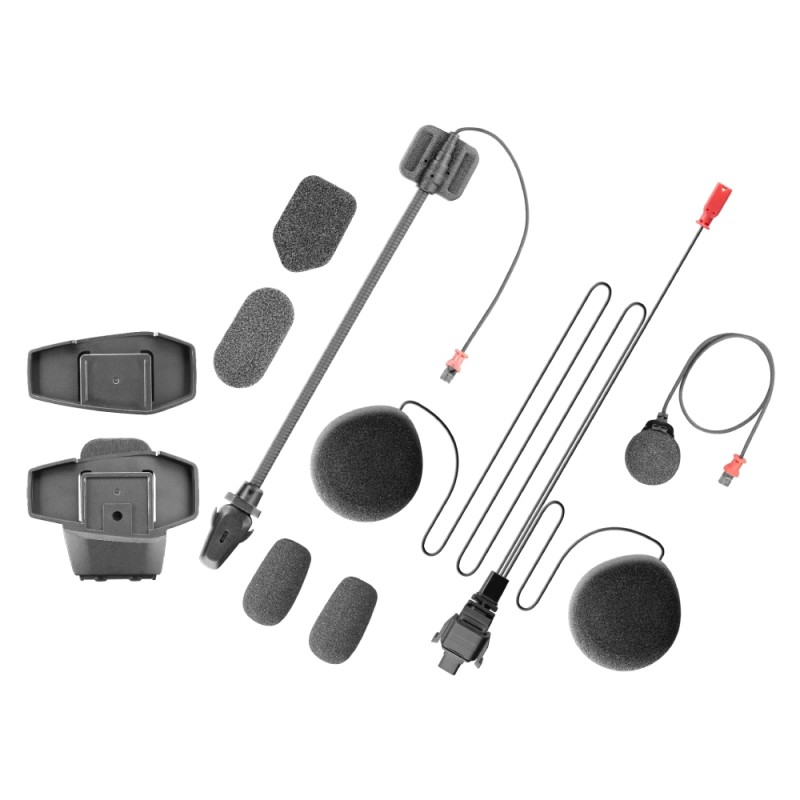 Kit Audio Secondo Casco Cellularline 32MM per Ucom 7r e 6r