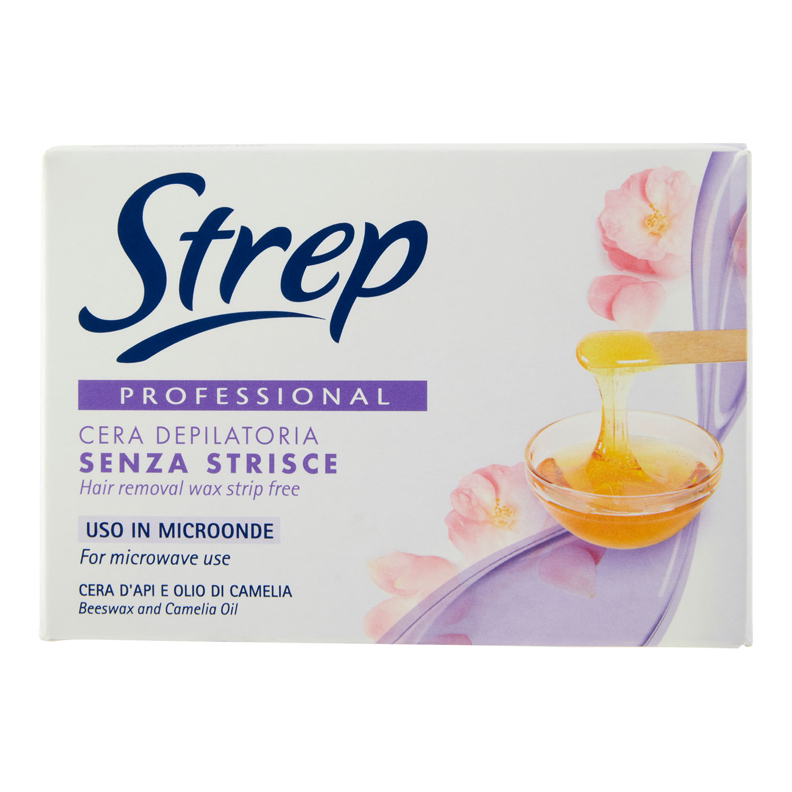 Professionale Kit Cera A Caldo 100 gr