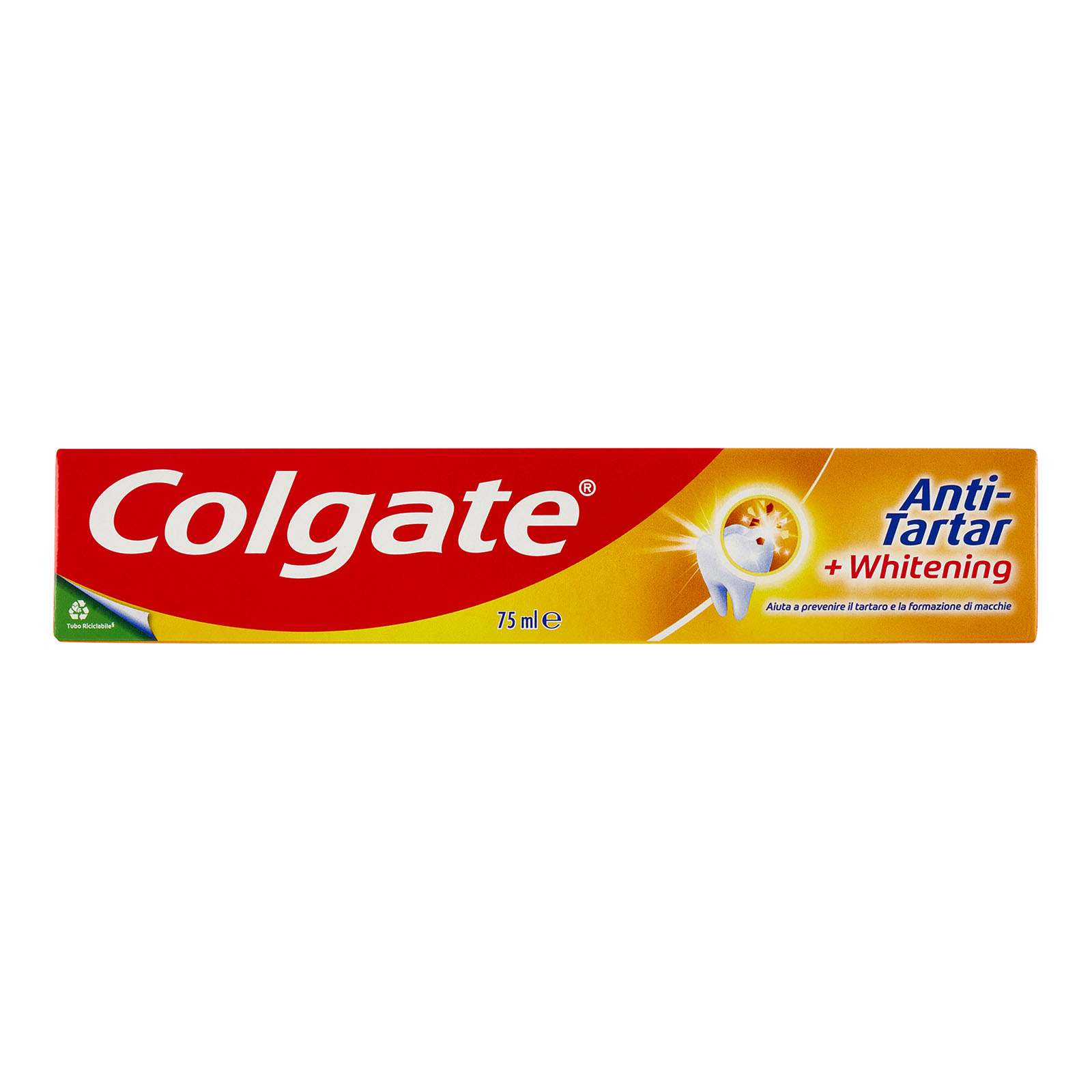 Dentifricio Sbiancante Antitartaro + Whitening 75 ml