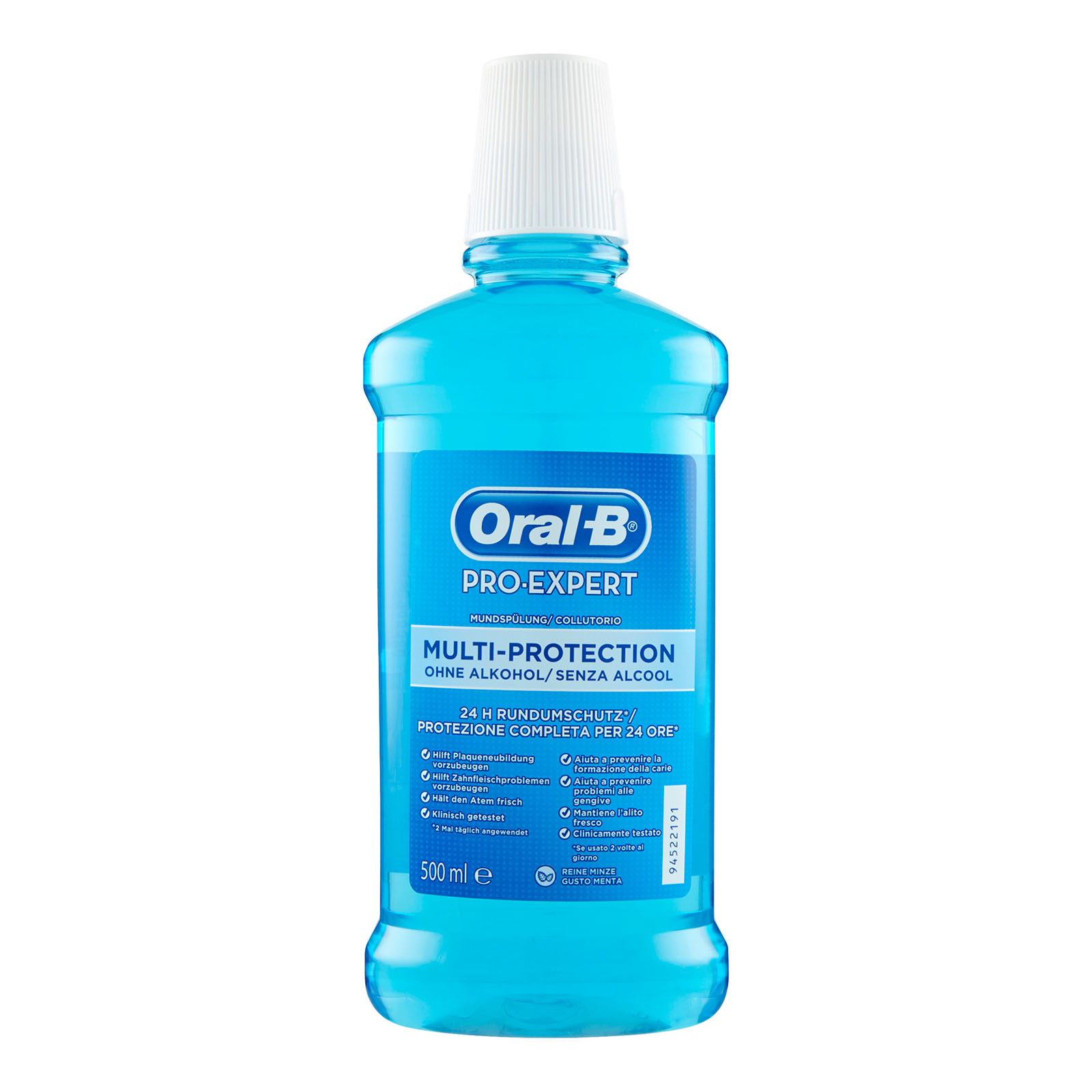 Collutorio Pro-expert Multi-protection Senza Alcool Menta 500 ml
