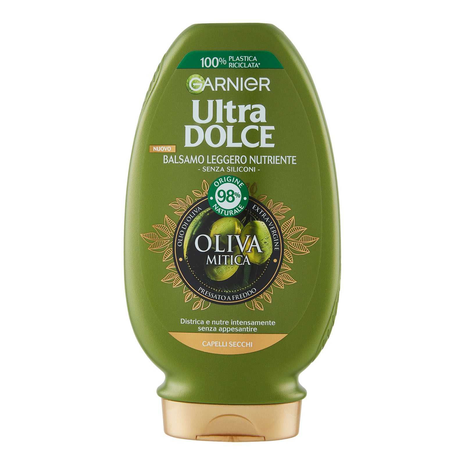 Ultra Dolce Balsamo Nutriente Oliva Mitica All'olio Di Oliva Vergine 200 ml