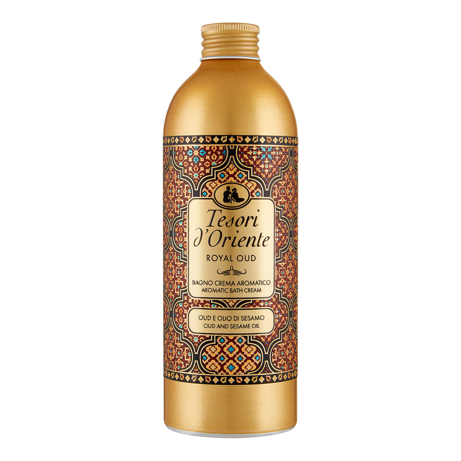 Royal Oud Bagno Crema Aromatico Oud E Olio Di Sesamo 500 ml