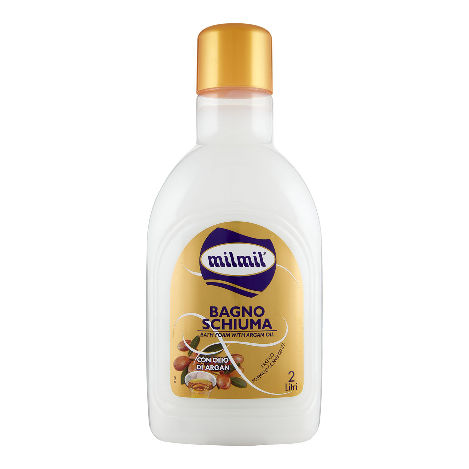 Bagno Schiuma Con Olio Di Argan 2000 ml