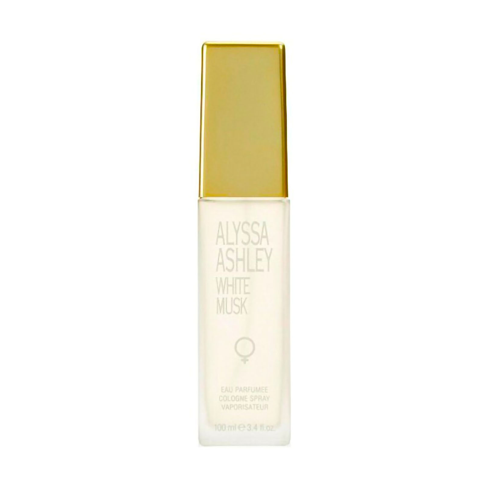 White Musk Eau Parfumee Cologne Spray - Acqua Profumata Corpo 100 ml