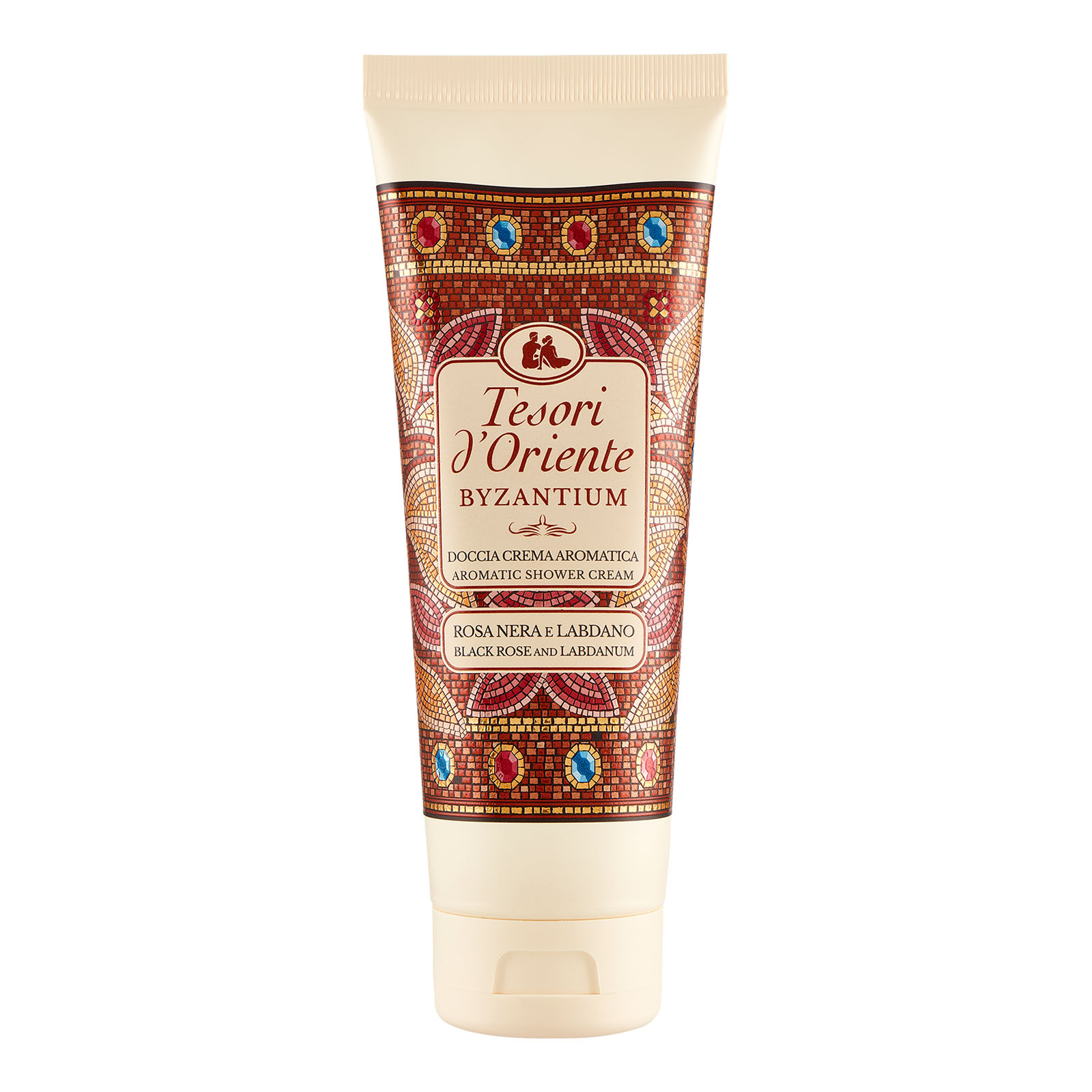 Byzantium Doccia Crema Aromatica Rosa Nera E Labdano 250 ml