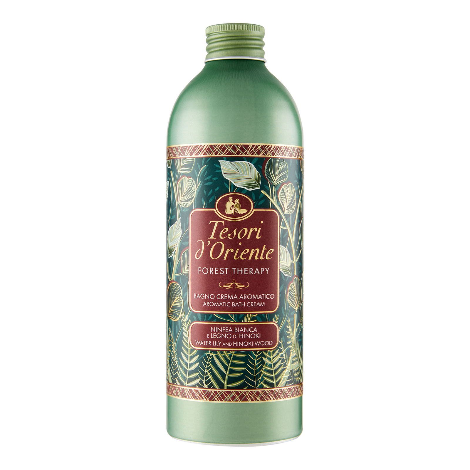 Forest Therapy Bagno Crema Aromatico Ninfea Bianca E Legno Di Hinoki 500 ml