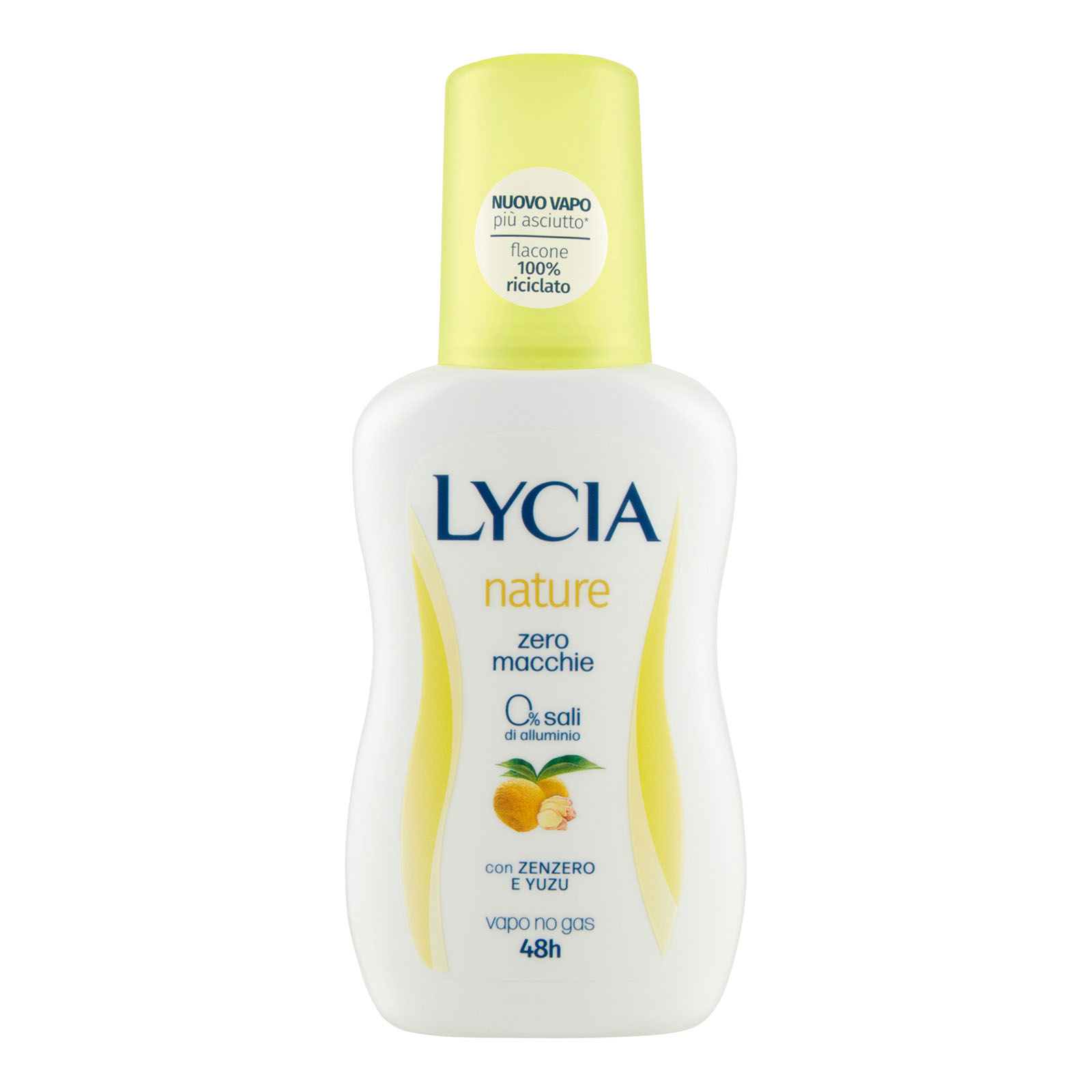 Deodorante Vapo Nature Con Zenzero E Yuzu 75 ml