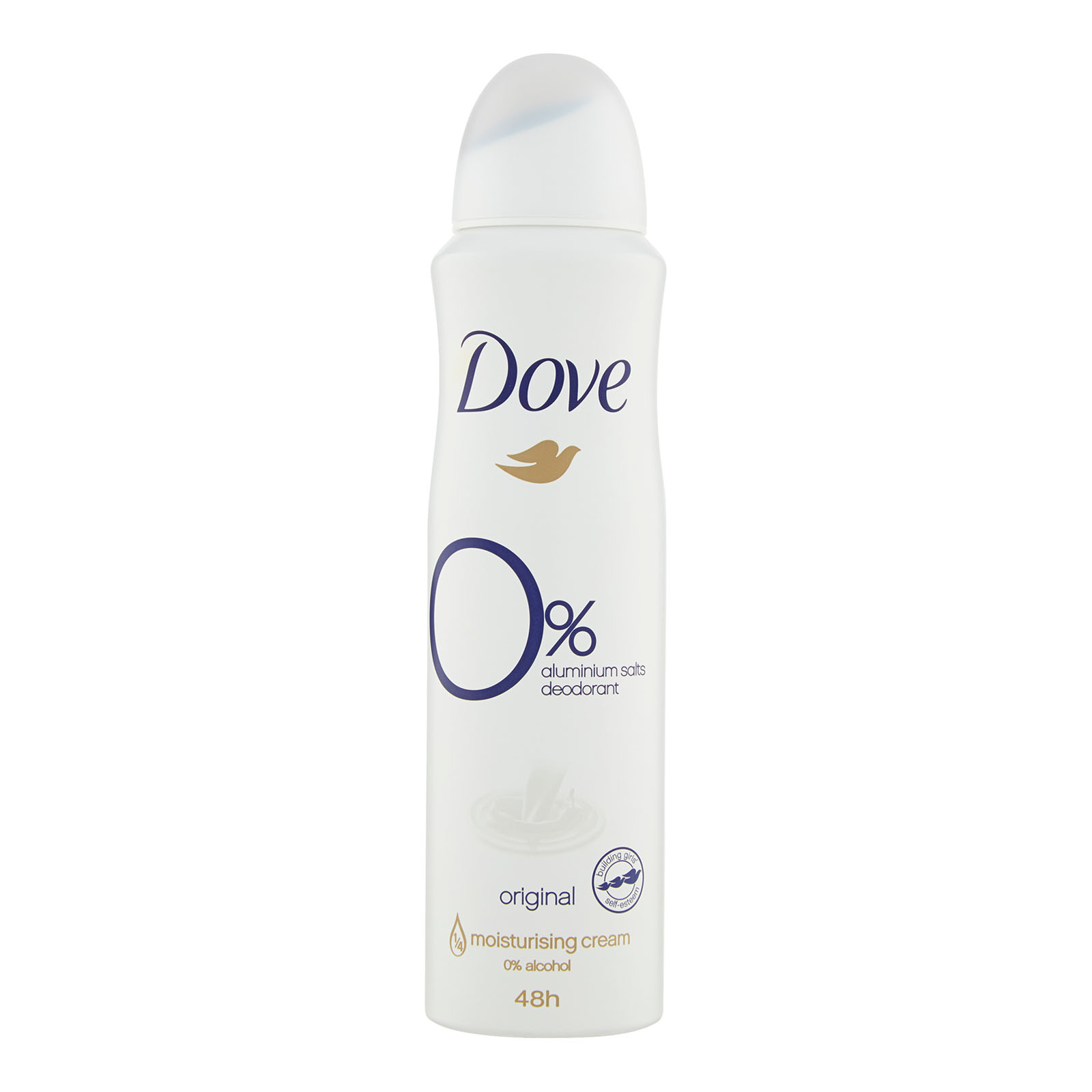 0% Aluminium Salts Deodorant Original 150 ml