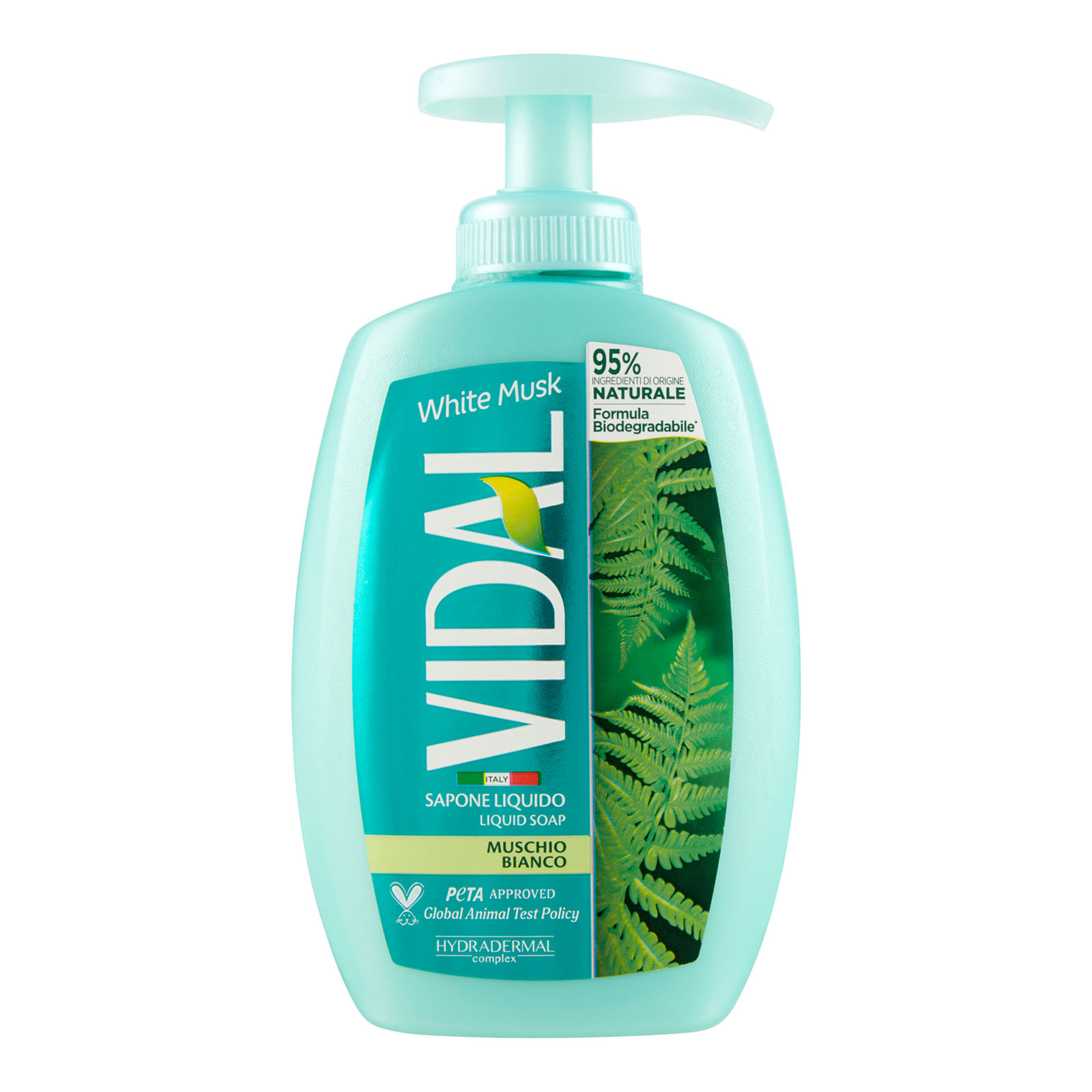 White Musk Sapone Liquido Muschio Bianco 300 ml