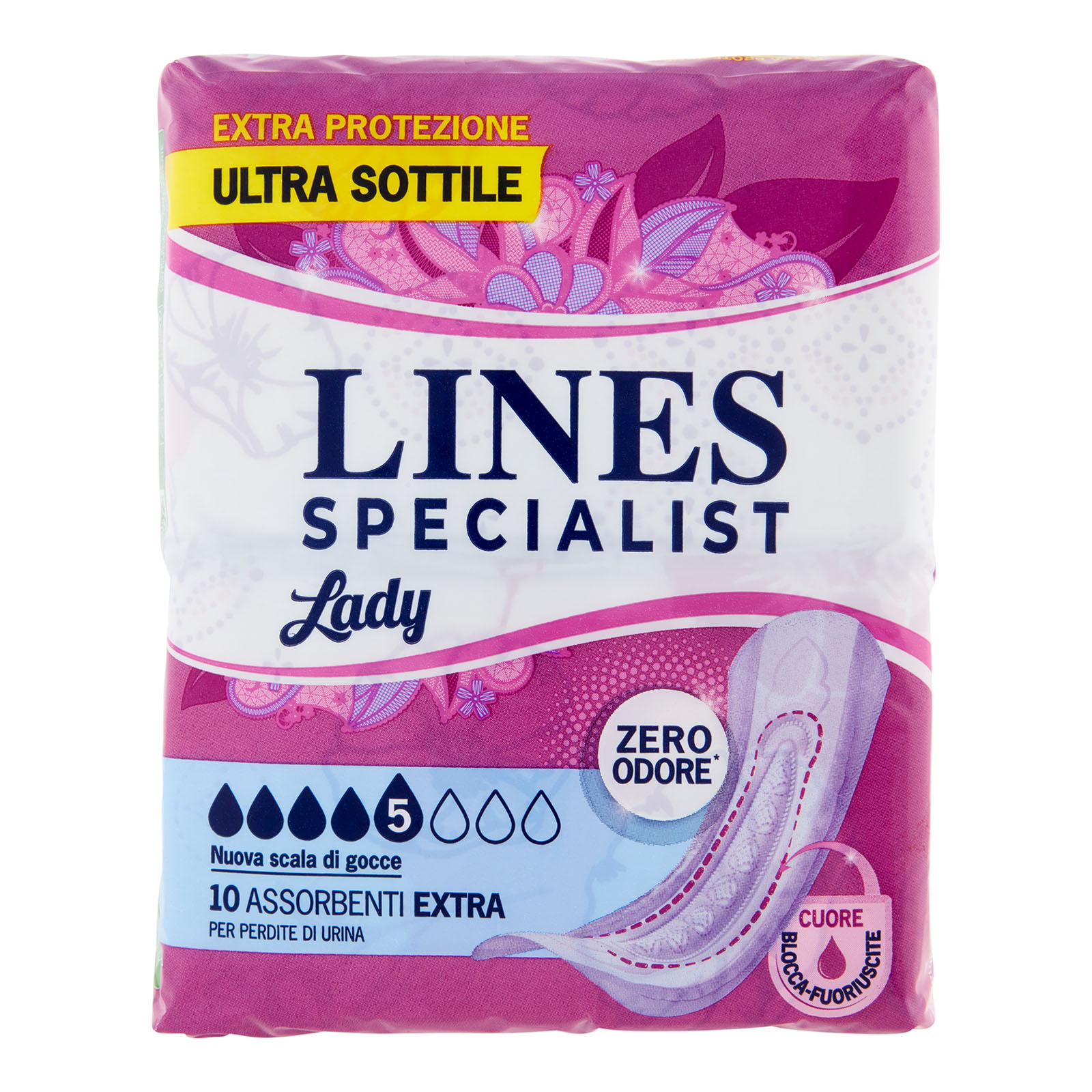 Specialist Lady Assorbenti Extra 10 pz