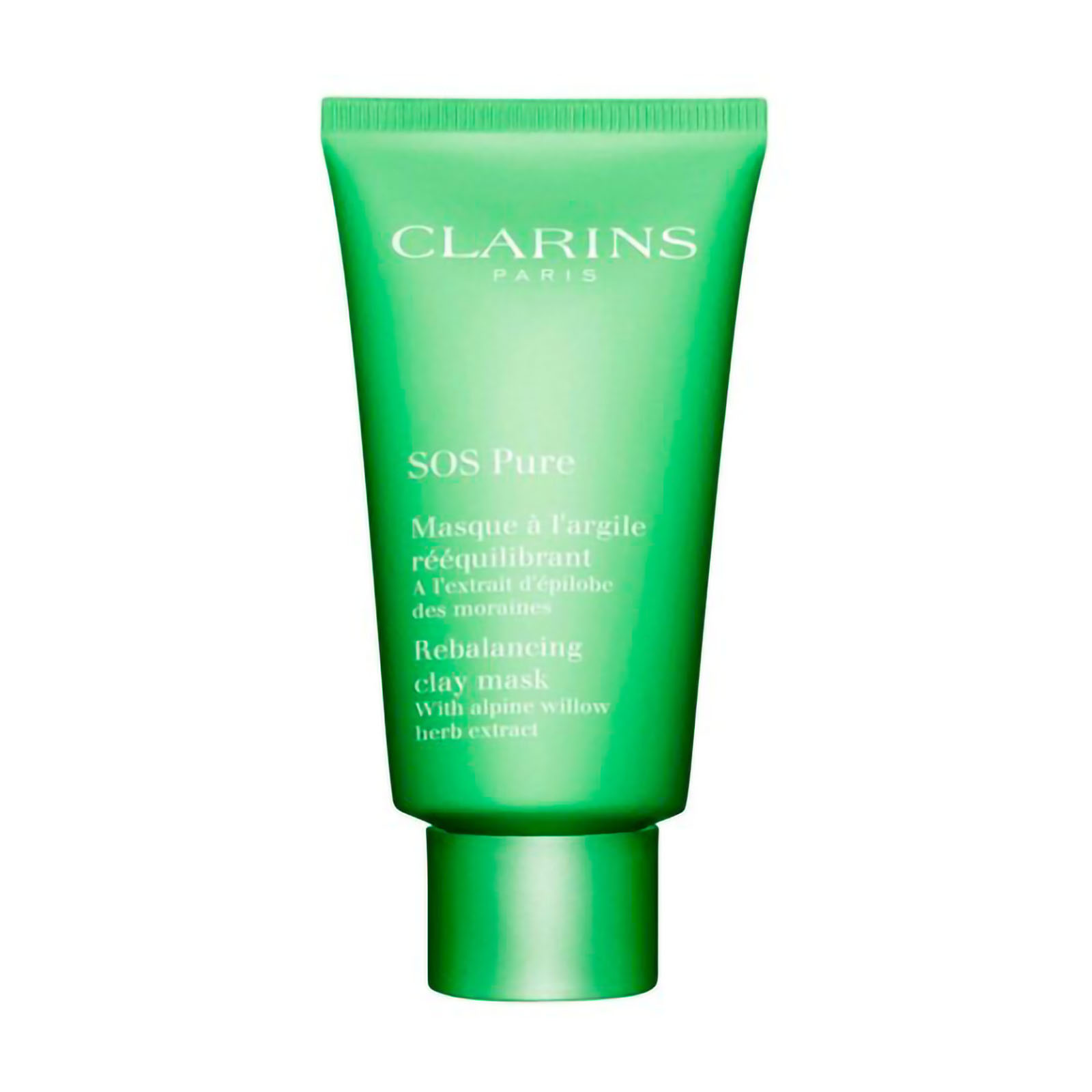 Sos Pure Maschera Riequilibrante All'argilla Pelle Mista O Grassa 75 ml