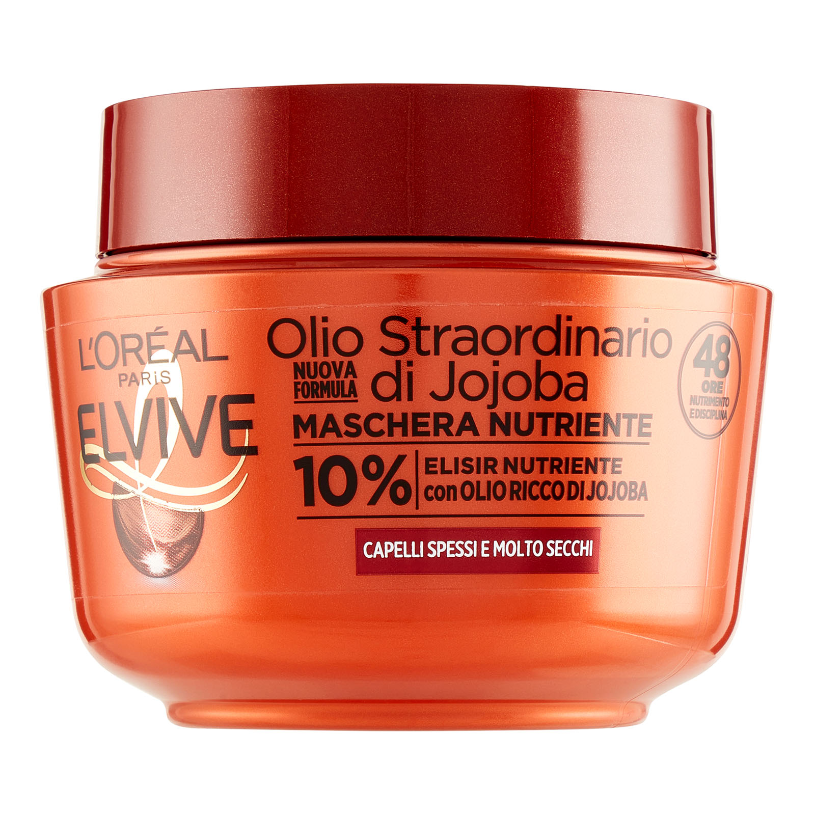 Maschera Capelli Elvive Olio Straordinario, Per Capelli Secchi O Spenti 300 ml