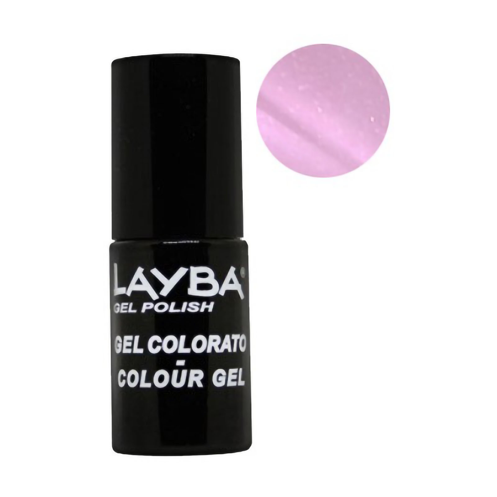 Smalto Unghie Semipermanente Layba gel polish n.609 bubble bath