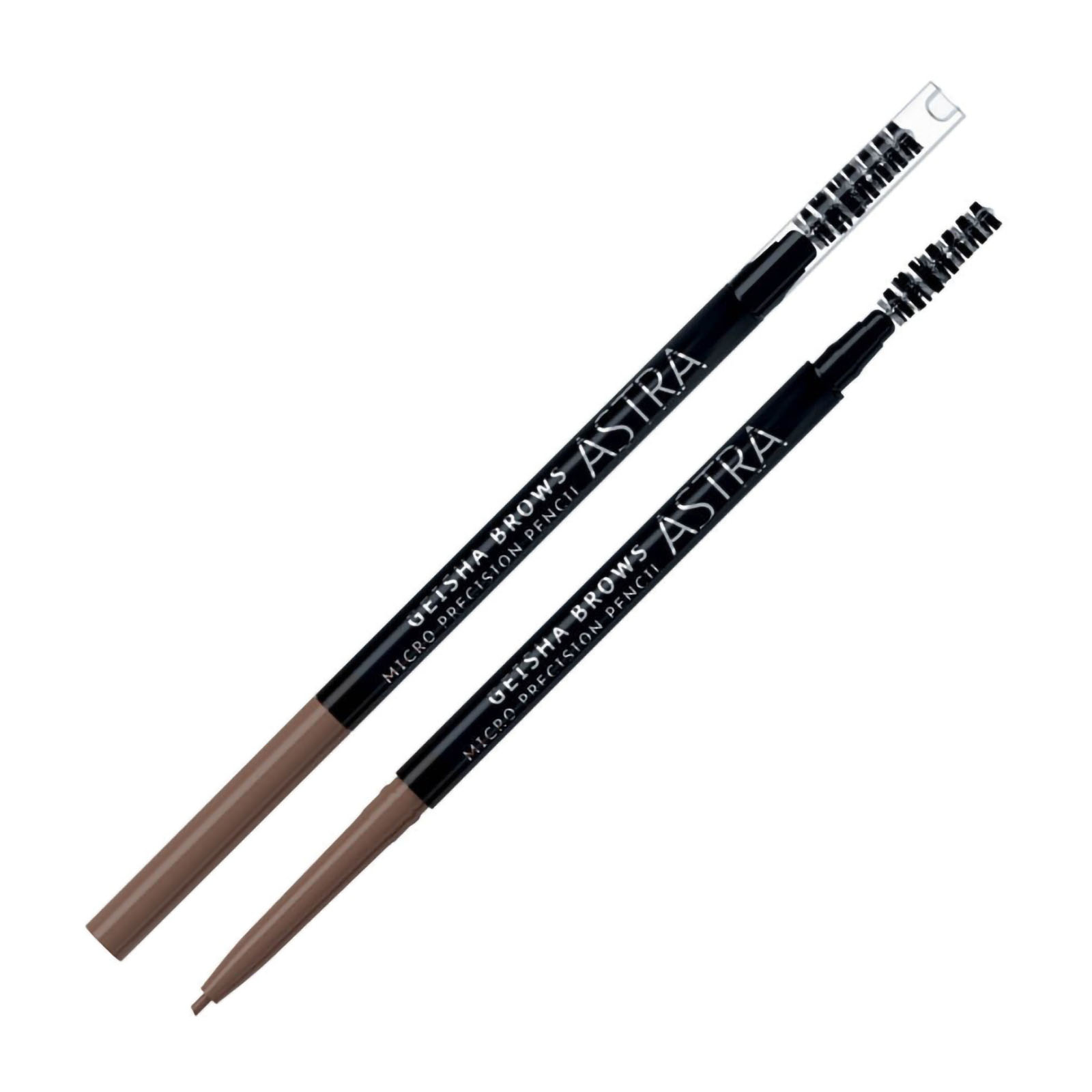 Geisha Brows Micro Precision Pencil Astra pencil 02 ash blonde