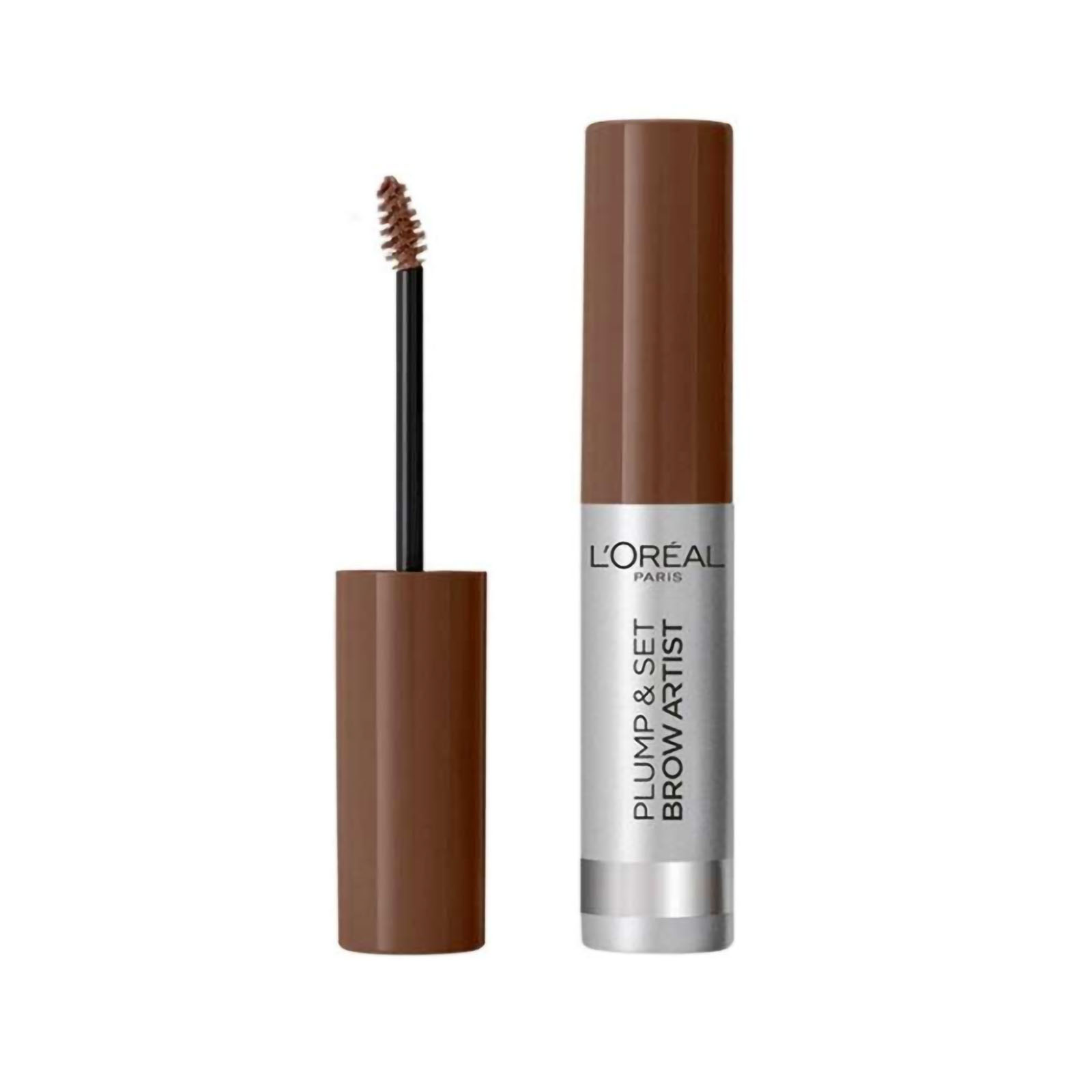 Paris Plump & Set Brow Artist - Mascara Per Sopracciglia Plump 105 brunt