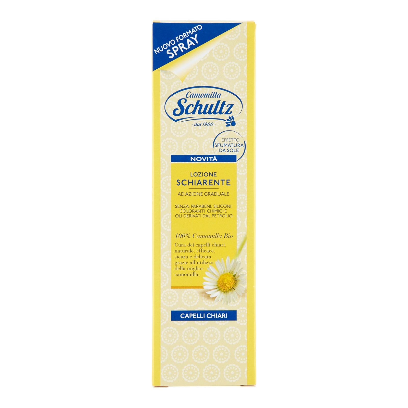 Lozione Schiarente Capelli Chiari 150 ml