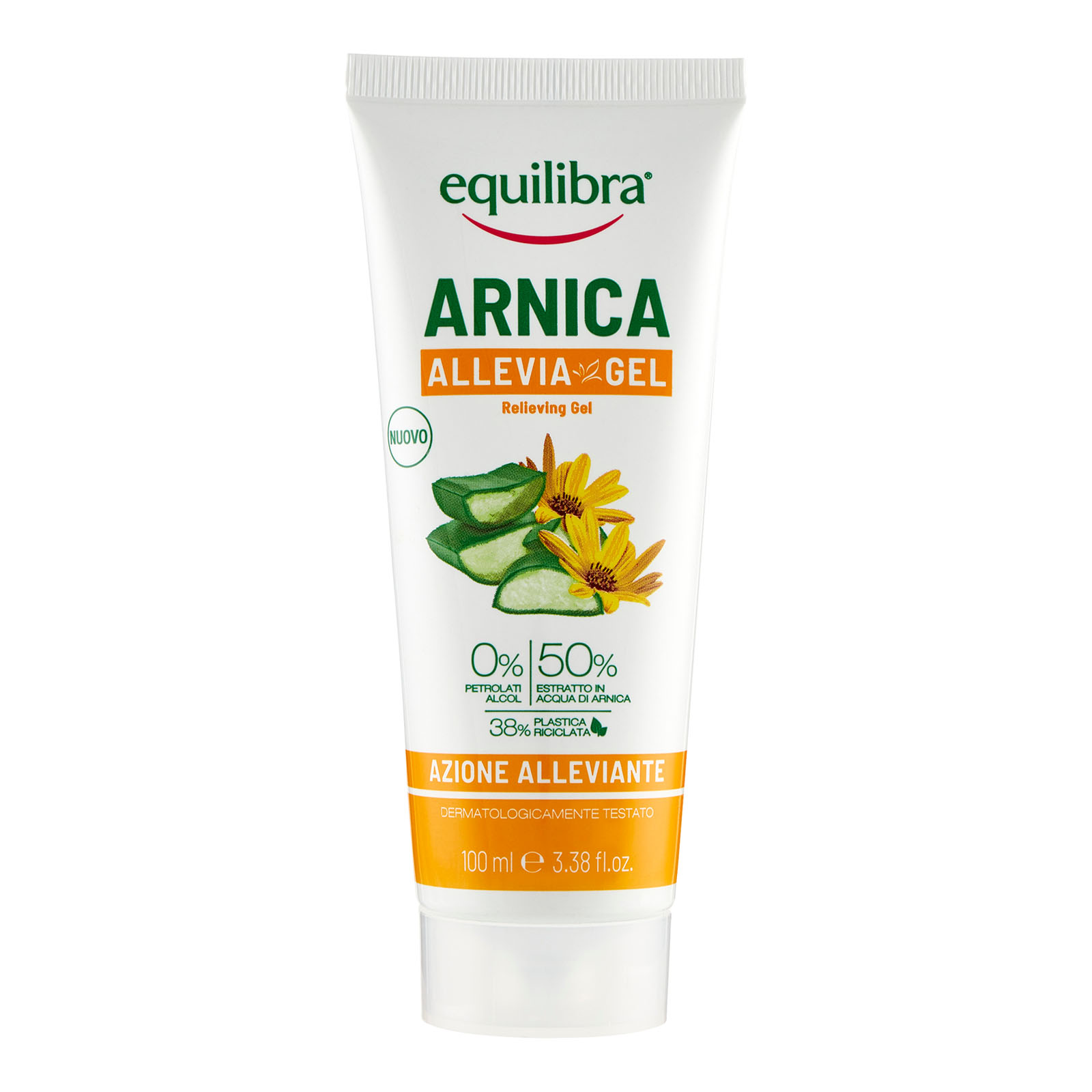 Arnica Allevia Gel Azione Alleviante Tubo 100 ml