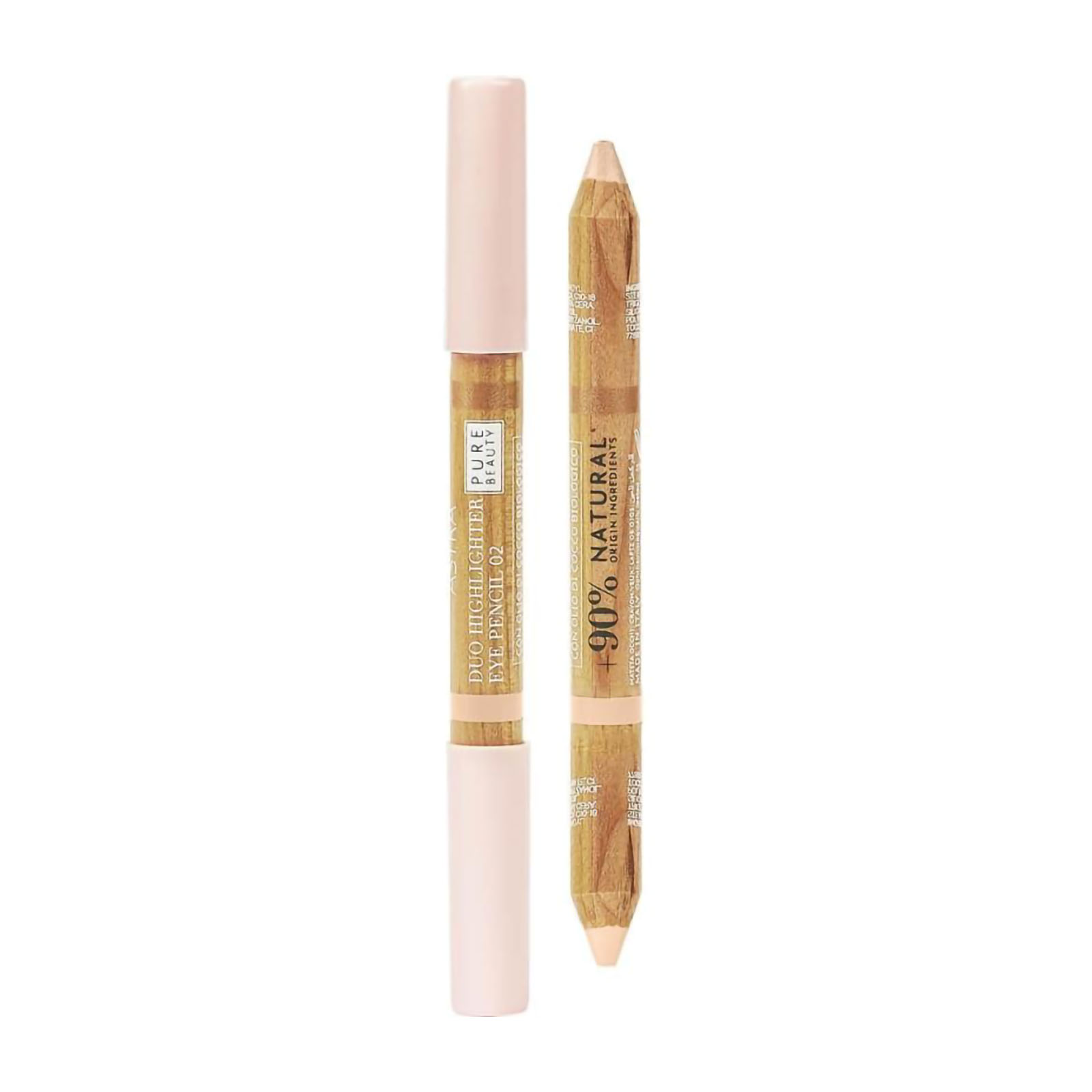 Pure Beauty Duo Highlighter Duo h/light.0002 peach crumble